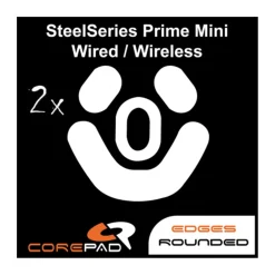Corepad Patins Teflon SteelSeries Prime Mini Wired / Prime Mini Wireless