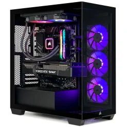 CORSAIR iCUE 3500X – Intel Core I7 12700KF – RTX 4060 – 16Go DDR4 3600Mhz – SSD 1To Noir