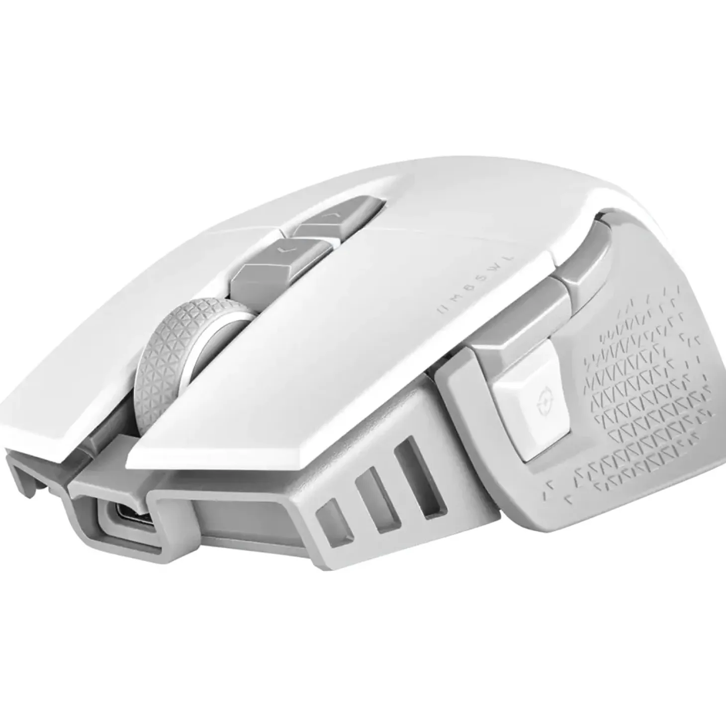 CORSAIR M65 RGB Ultra Wireless Blanc