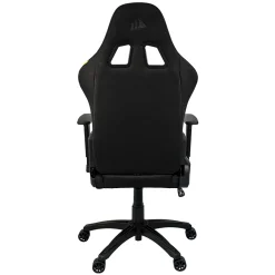 Corsair TC100 RELAXED Fabric Noir/Rouge