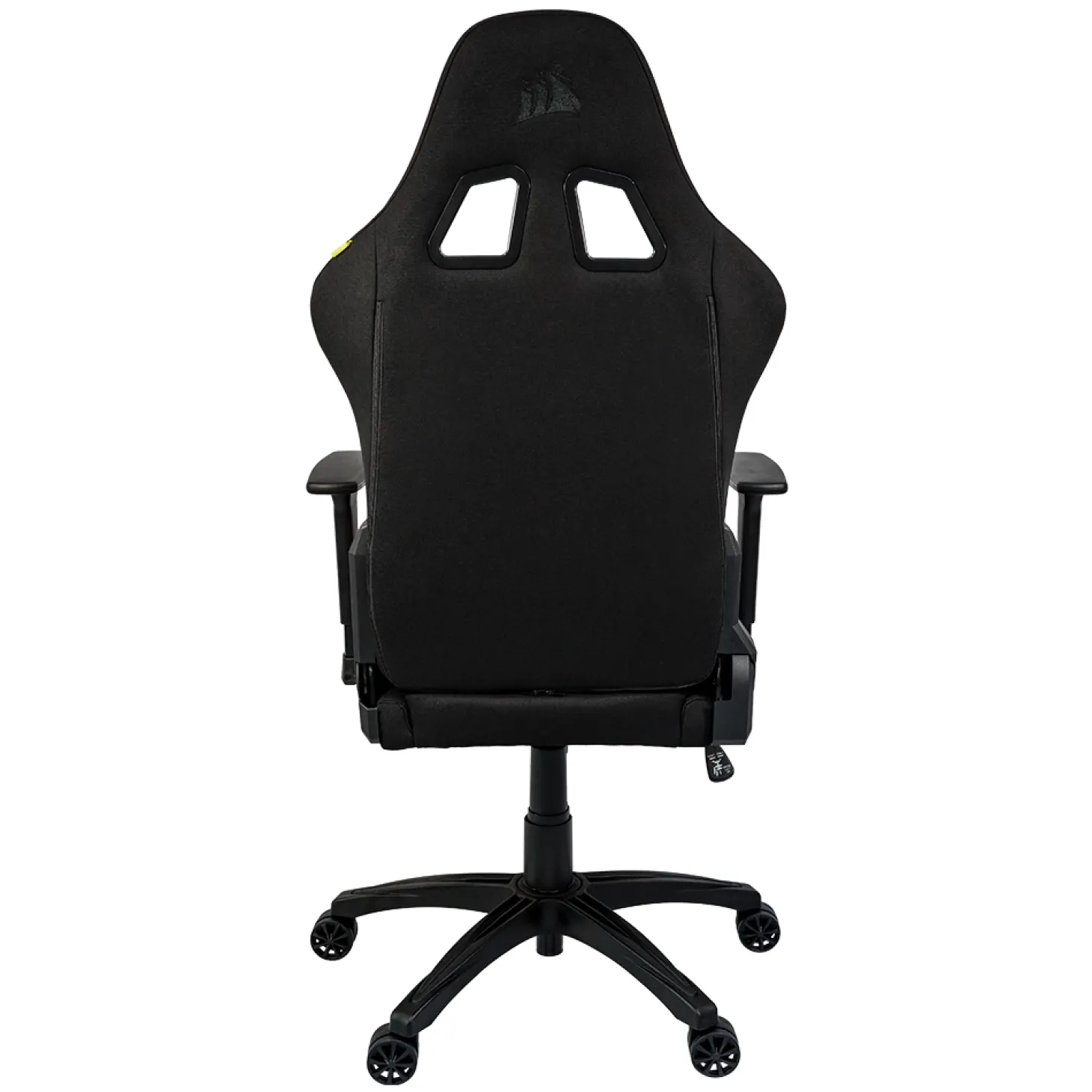 Corsair TC100 RELAXED Fabric Noir/Rouge