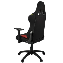 Corsair TC100 RELAXED Fabric Noir/Rouge
