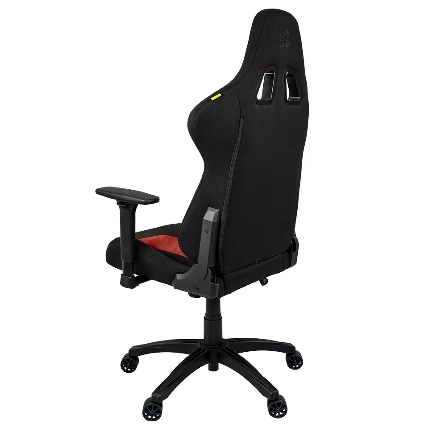 Corsair TC100 RELAXED Fabric Noir/Rouge