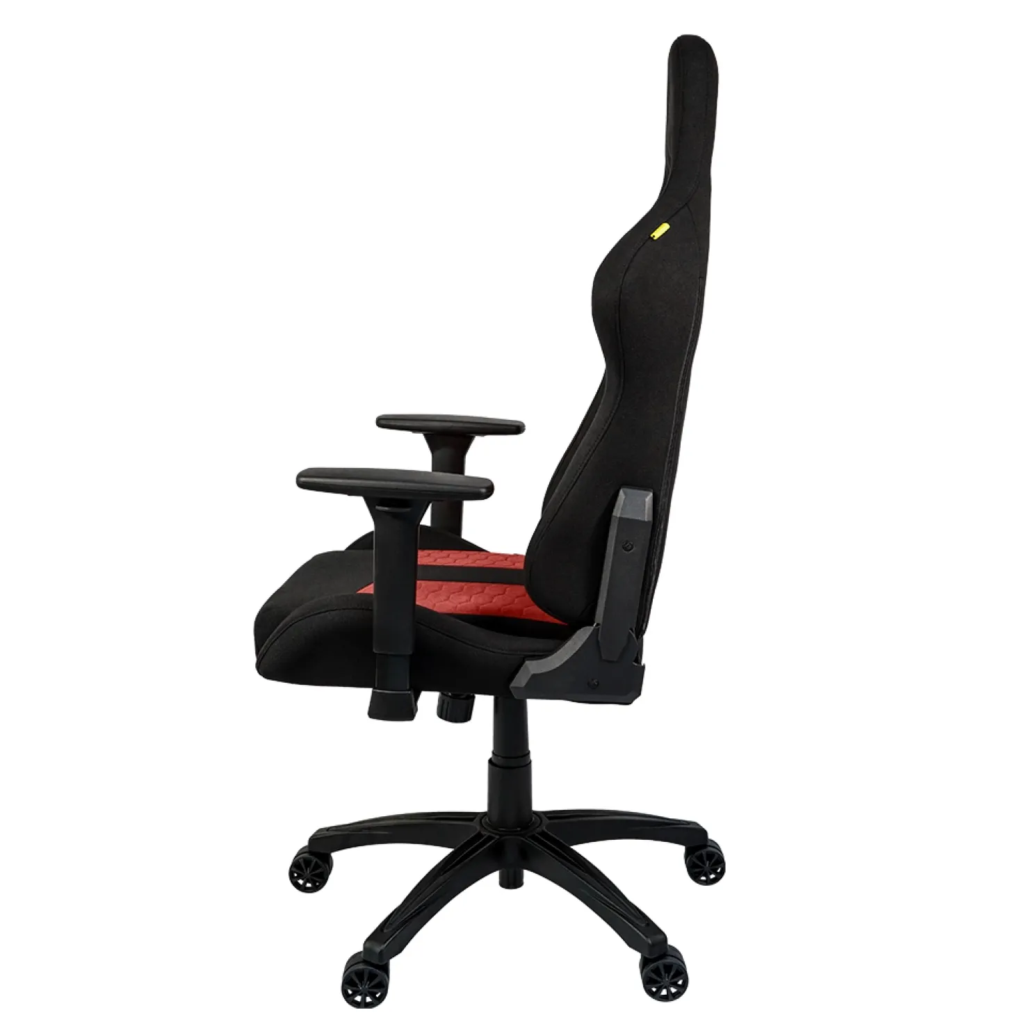 Corsair TC100 RELAXED Fabric Noir/Rouge