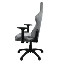 Corsair TC100 RELAXED Fabric Argent/Gris