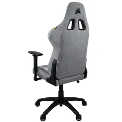 Corsair TC100 RELAXED Fabric Argent/Gris