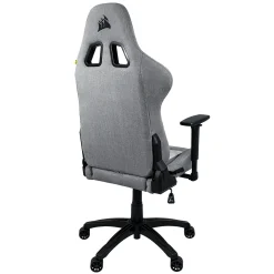 Corsair TC100 RELAXED Fabric Argent/Gris