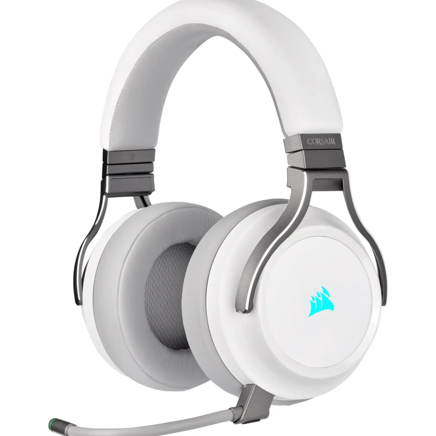 Corsair Virtuoso RGB Wireless Blanc
