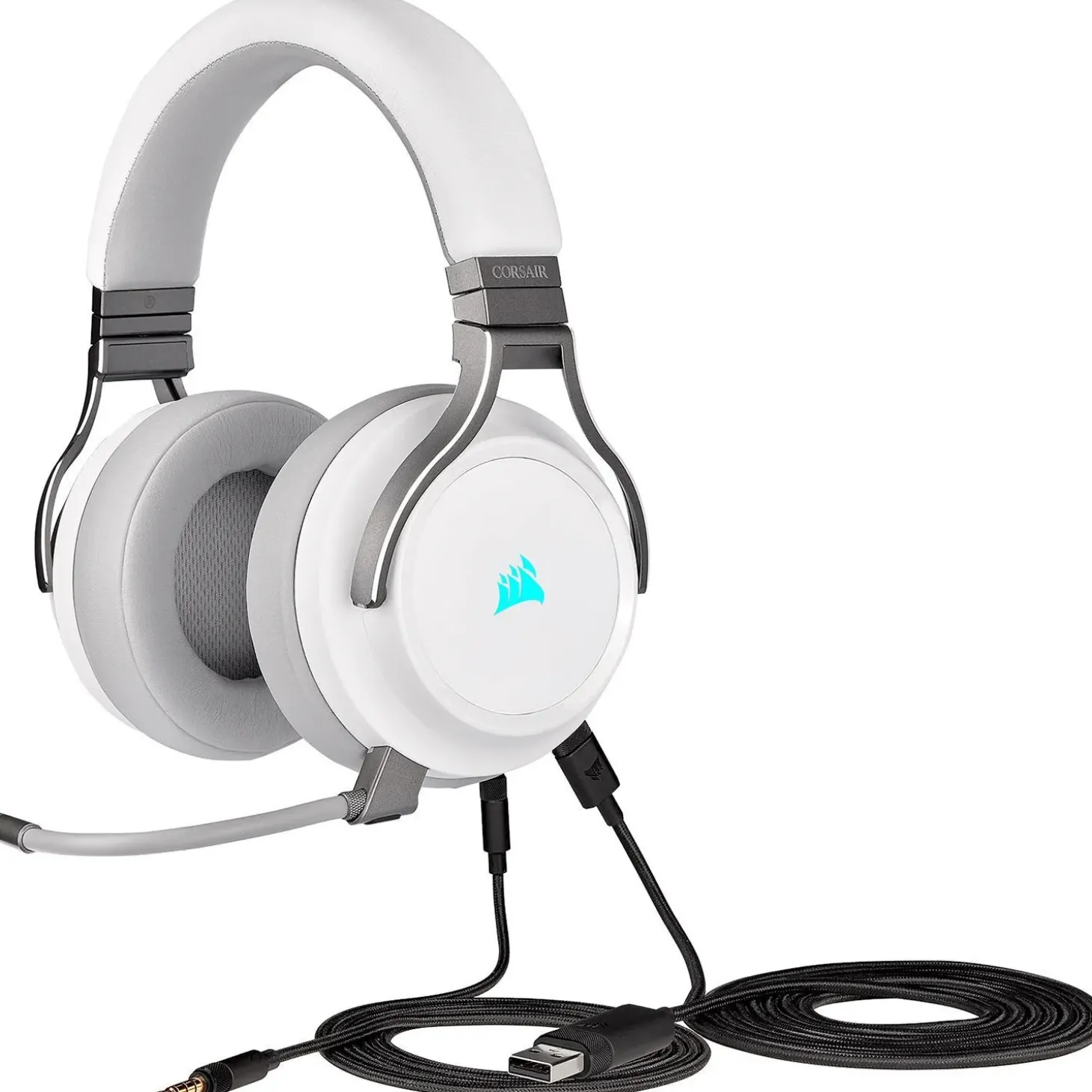 Corsair Virtuoso RGB Wireless Blanc