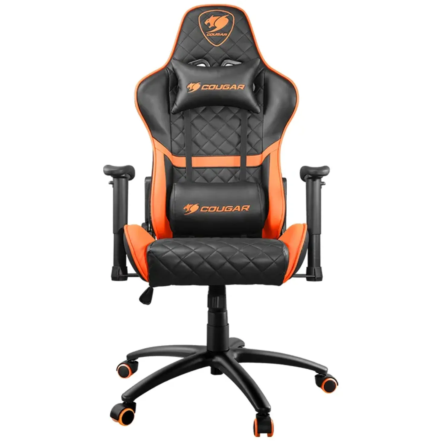 Cougar Armor One Noir/Orange