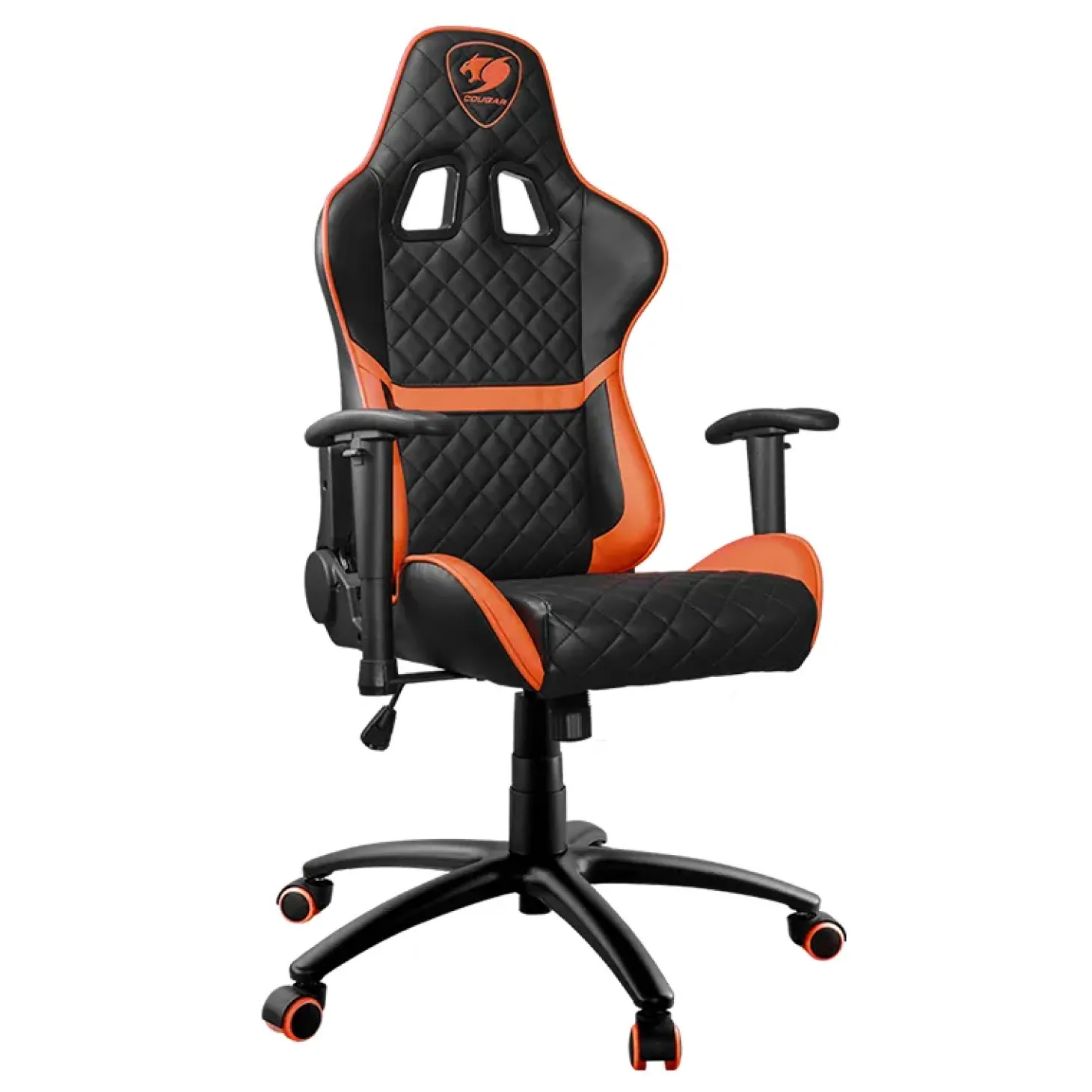 Cougar Armor One Noir/Orange