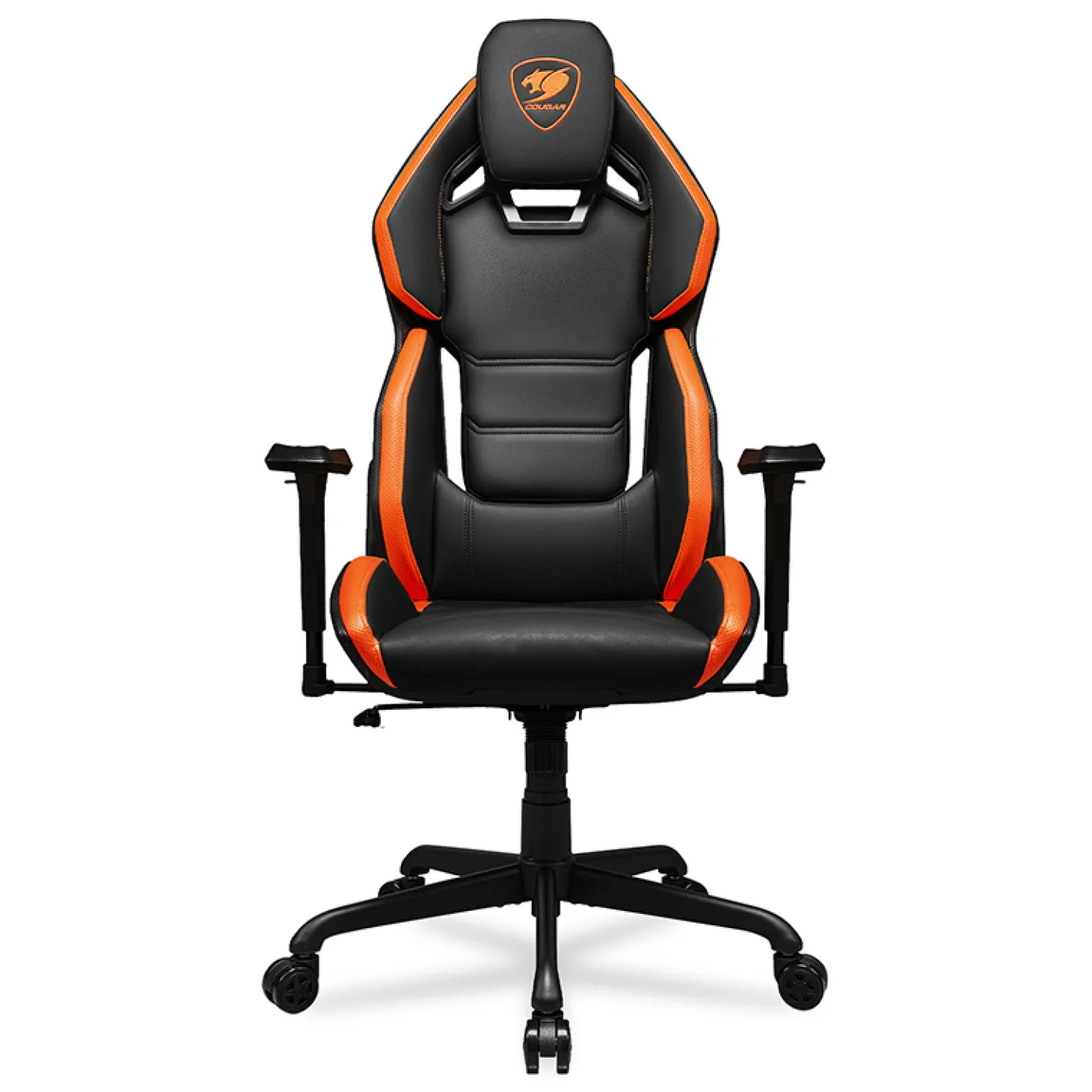 Cougar Hotrod Noir/Orange