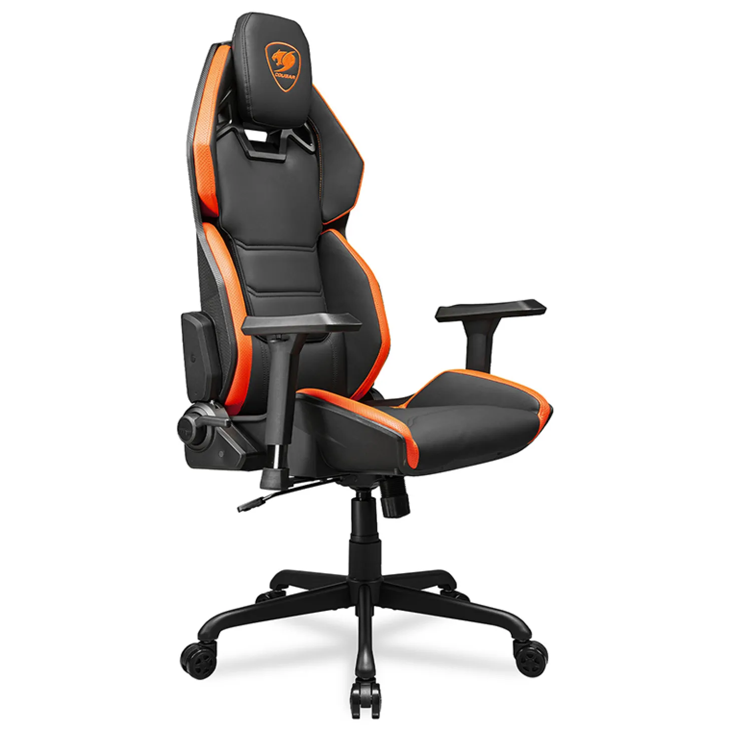 Cougar Hotrod Noir/Orange