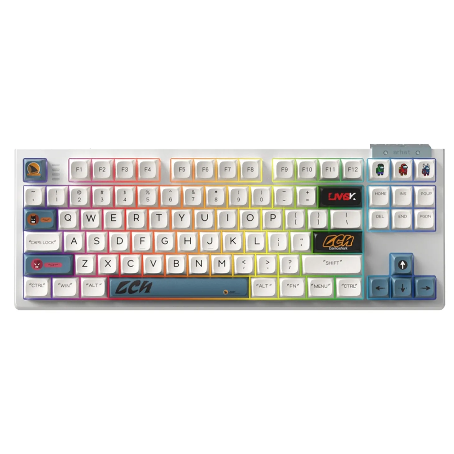 Darmoshark K6 Wireless ANSI US