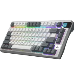 Darmoshark K8 Wireless Blanc/Gris ANSI US