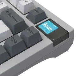Darmoshark K8 Wireless Blanc/Gris ANSI US