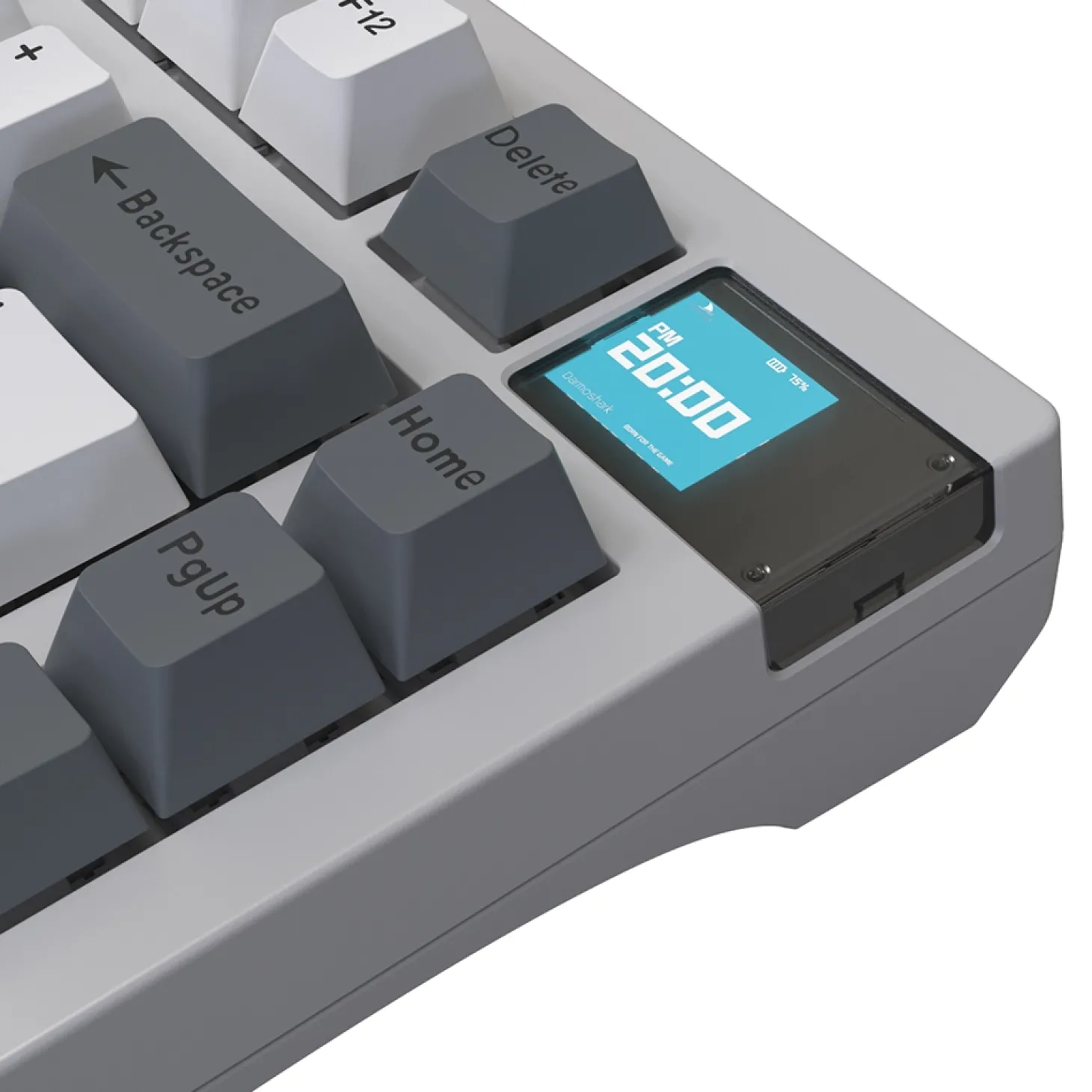 Darmoshark K8 Wireless Blanc/Gris ANSI US