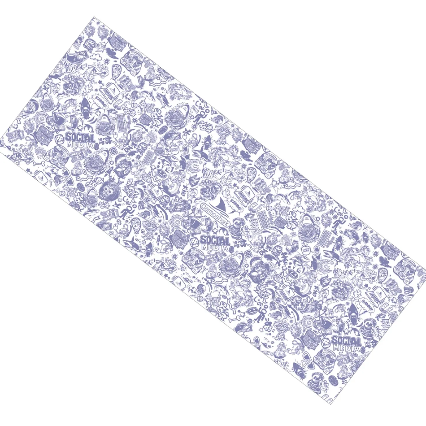 Darmoshark PAD-2 Blanc