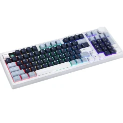 Darmoshark TOP98 RGB Wireless Blanc ANSI US