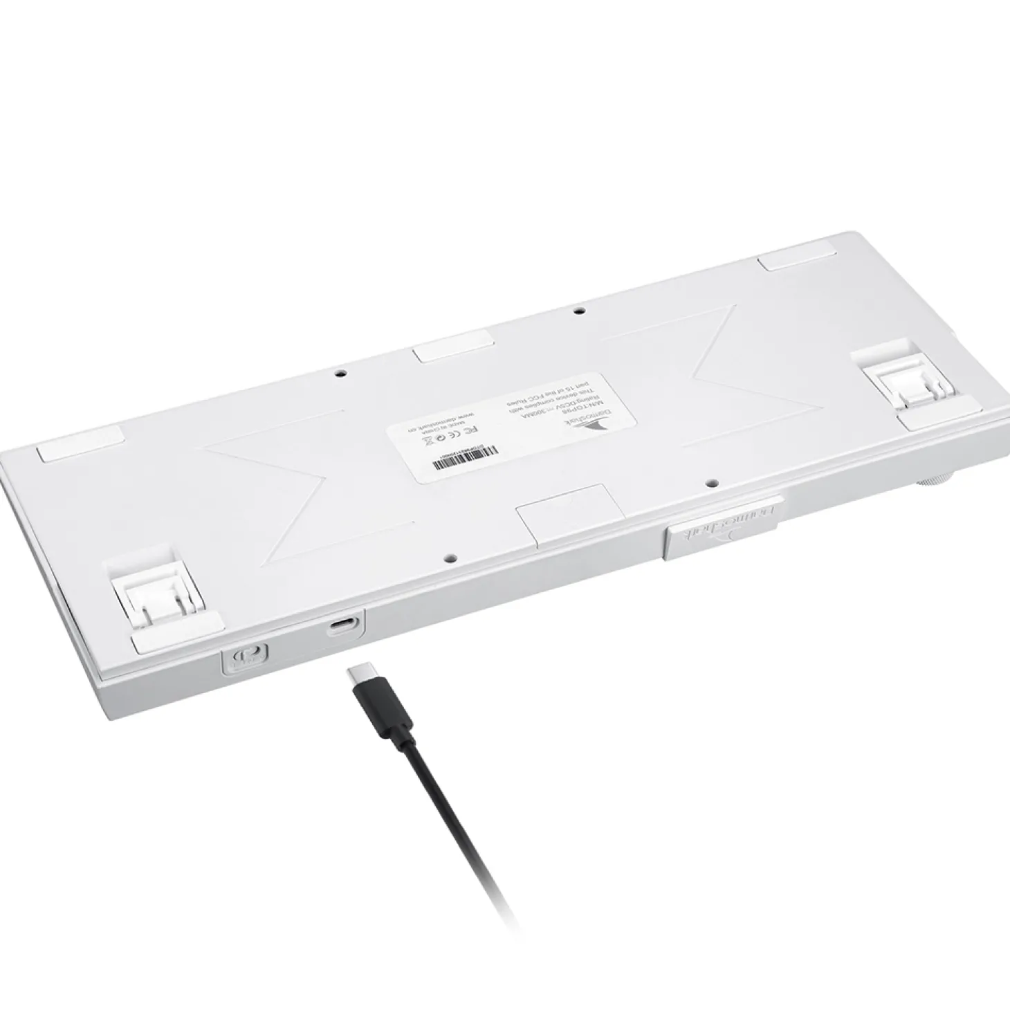Darmoshark TOP98 RGB Wireless Blanc ANSI US