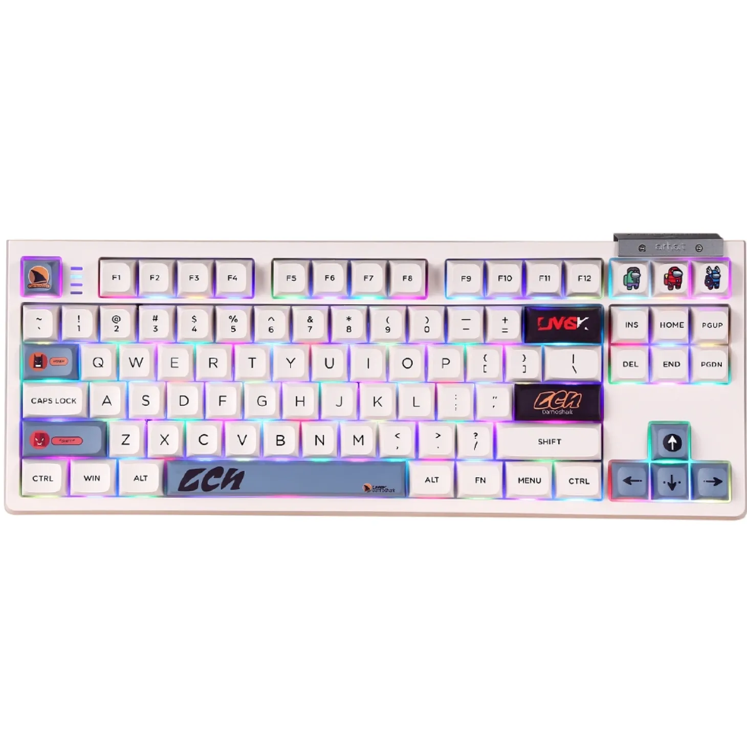 Darmoshark TOP87 Wireless Blanc ANSI US