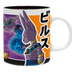 DBS Mug Goku VS Beerus