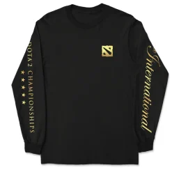Dota II T-shirt Manches longues The International