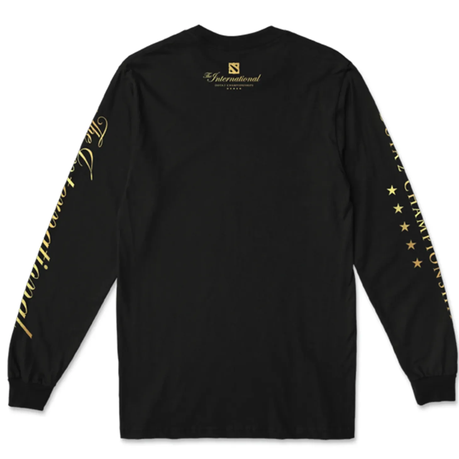 Dota II T-shirt Manches longues The International