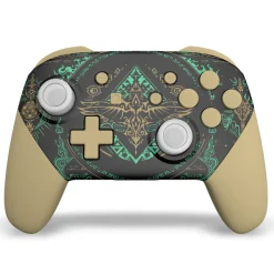 Draw My Pad Manette Switch Pro Kingdom Noir