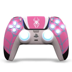 Draw My Pad PS5 Pink Venom LED