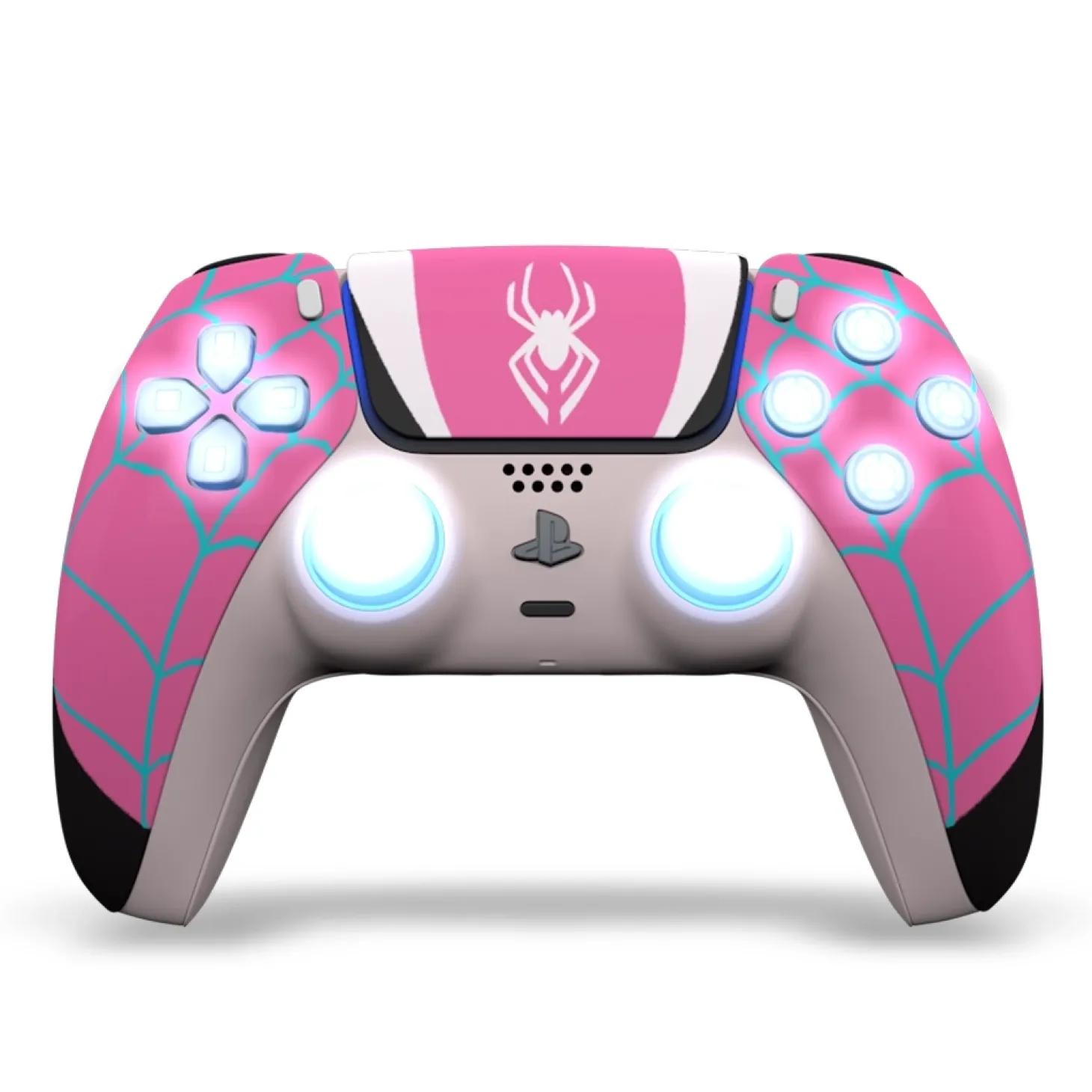 Draw My Pad PS5 Pink Venom LED
