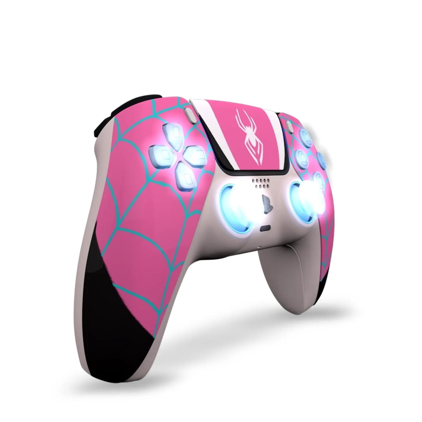 Draw My Pad PS5 Pink Venom LED