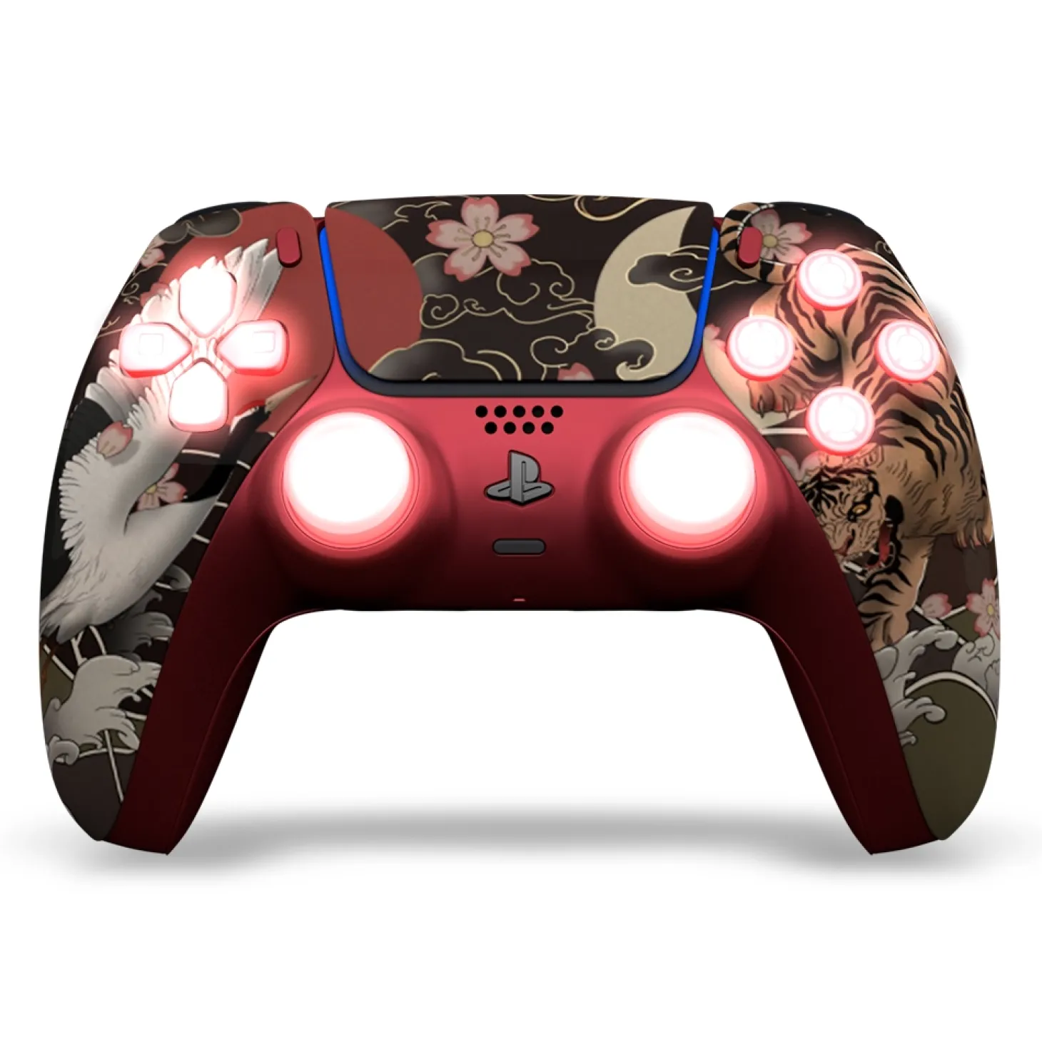Draw My Pad PS5 Tsuru Leds
