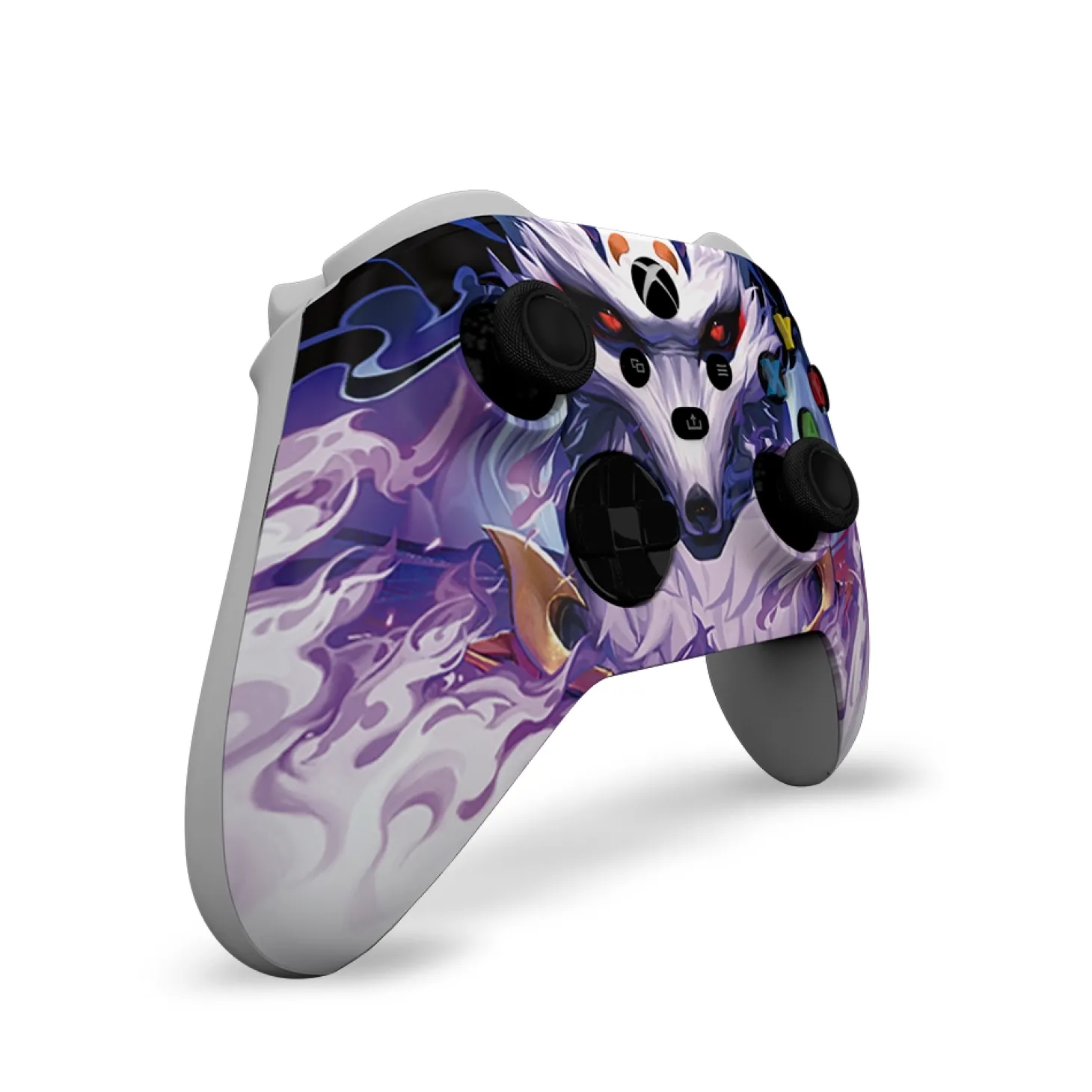 Draw My Pad Xbox Series Kurama’s Anger