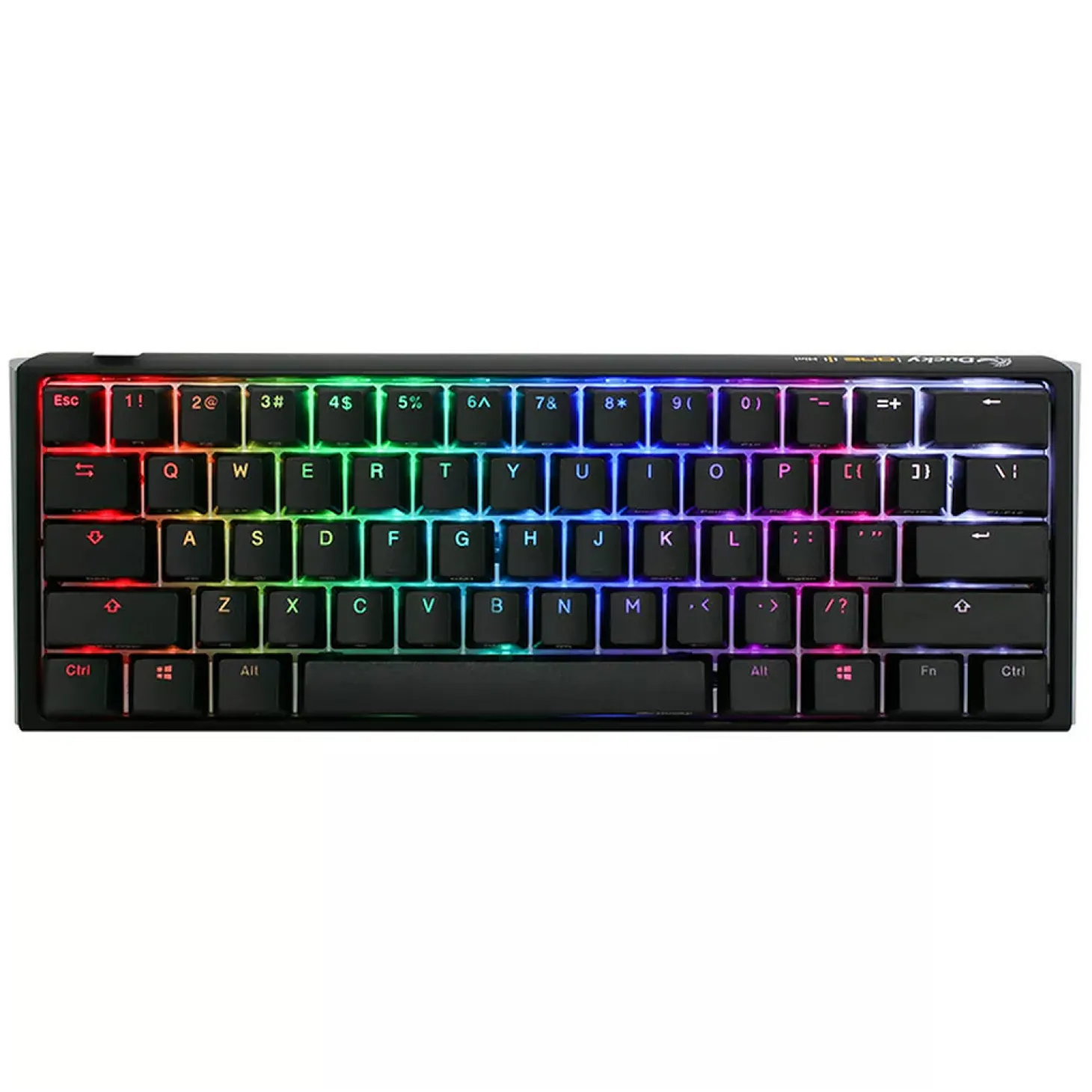 Ducky One 3 Mini RGB ISO FR Noir
