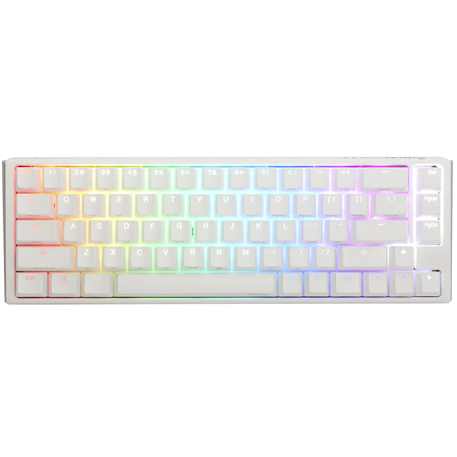 Ducky One 3 SF RGB ISO FR Blanc