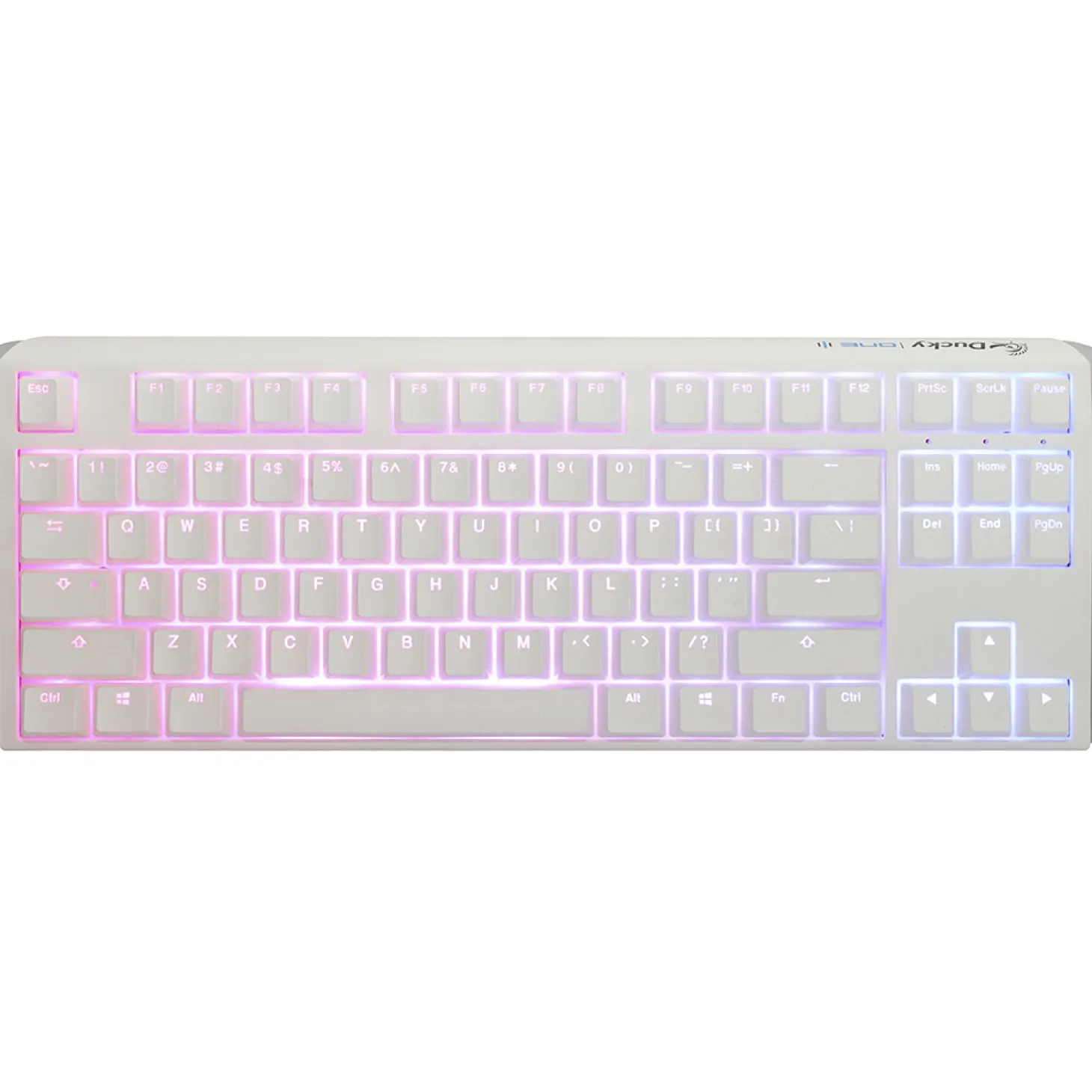 Ducky One 3 TKL RGB Blanc