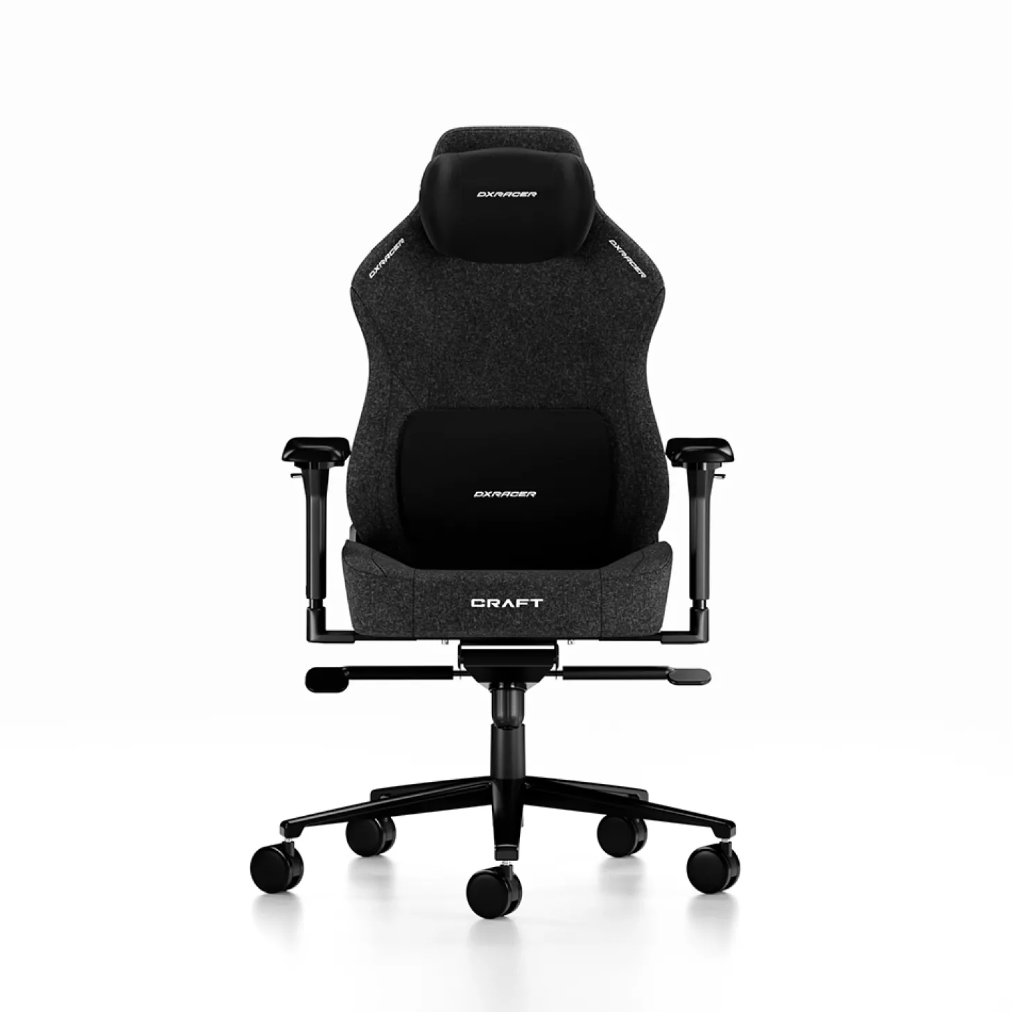 DXRacer Craft L Black Fabric