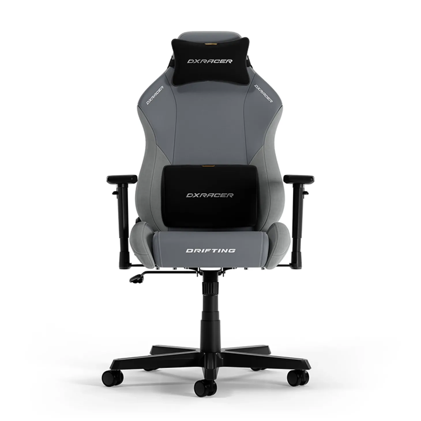 DXRacer Drifting Series EPU Leather & Fabric Gris L