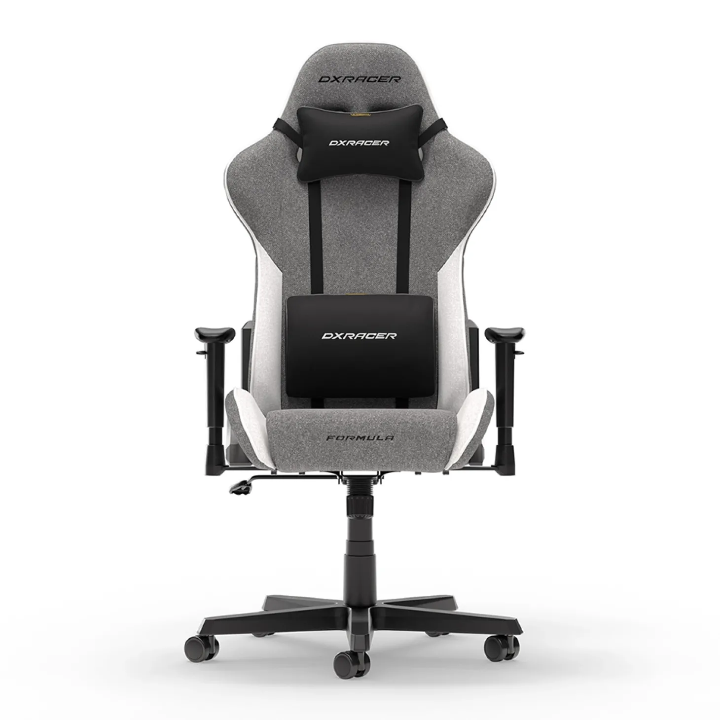 DXRacer Formula L Fabric Gris/Blanc