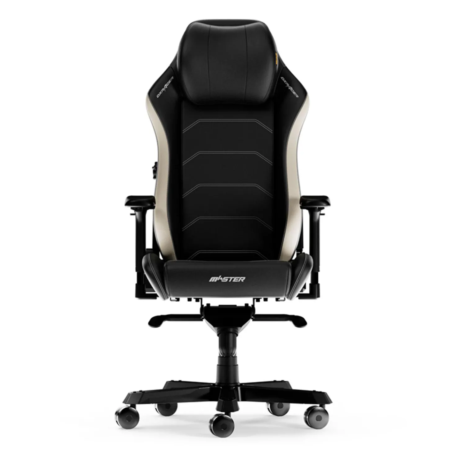 DXRacer Master Series Cuir Microfibre Noir/Blanc XL