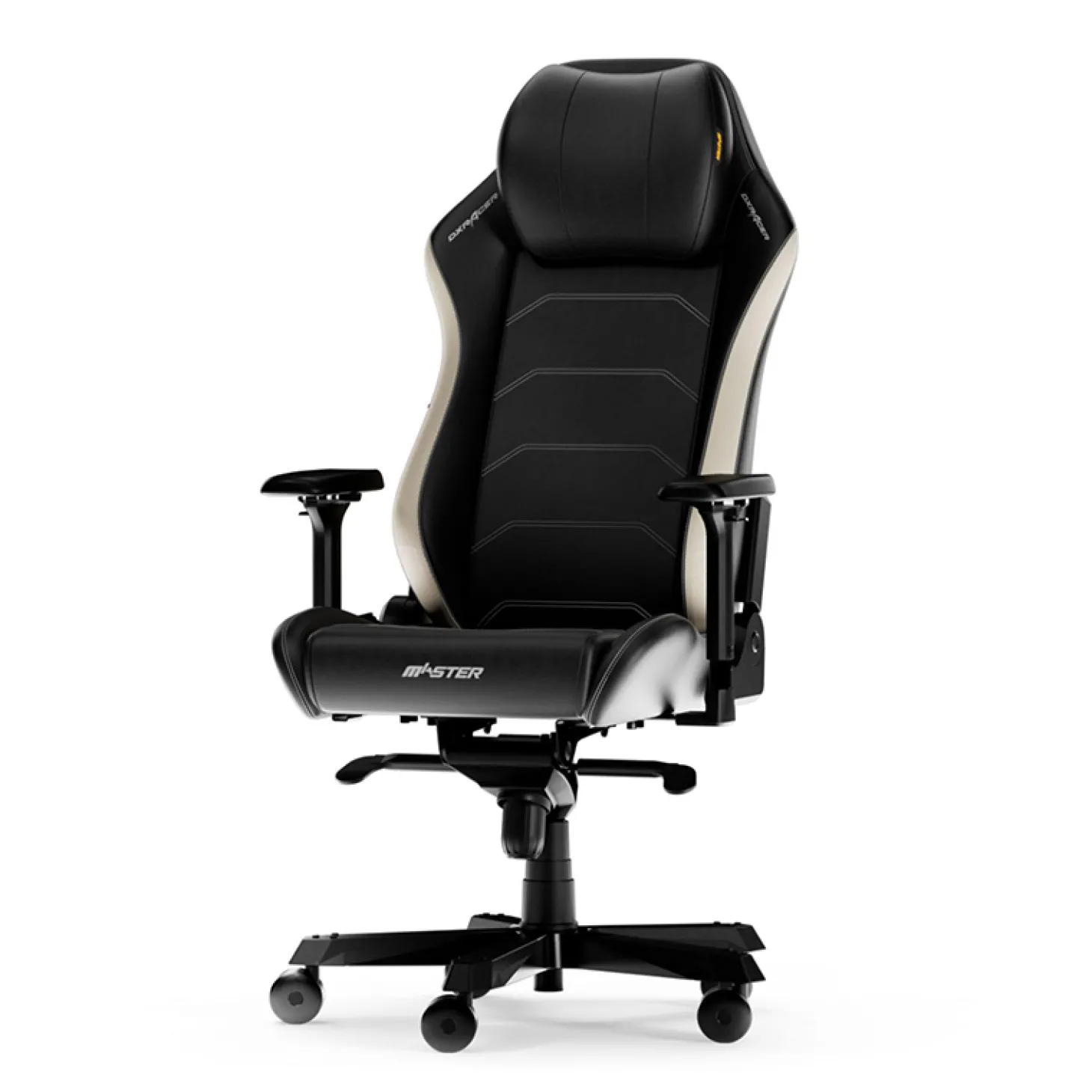 DXRacer Master Series Cuir Microfibre Noir/Blanc XL