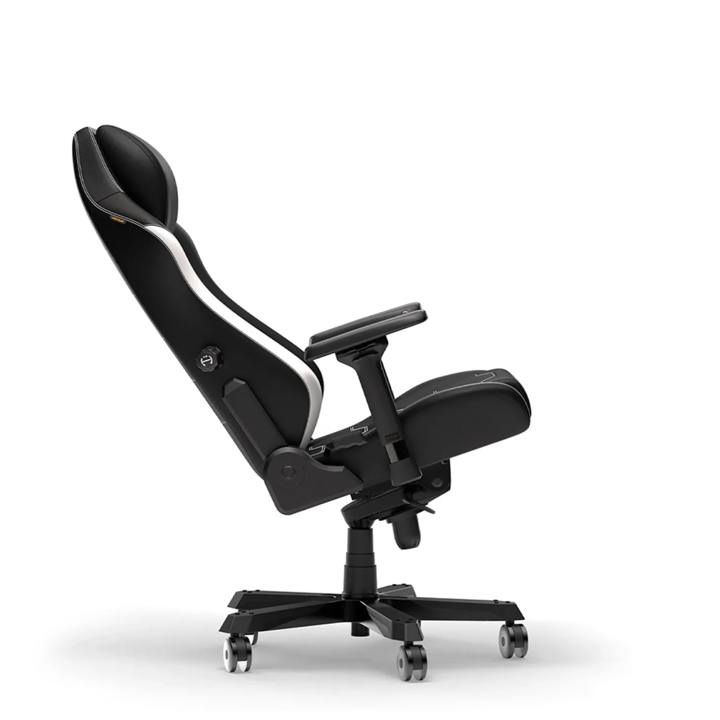 DXRacer Master Series EPU Noir/Blanc XL