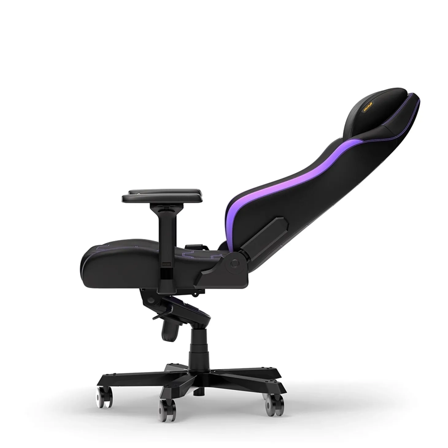 DXRacer Master Series Noir/Violet XL