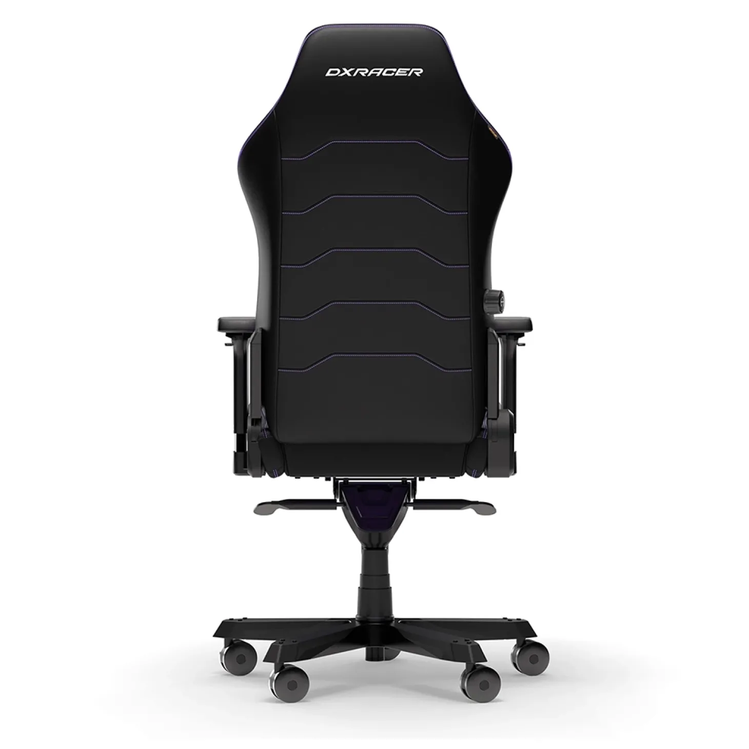 DXRacer Master Series Noir/Violet XL
