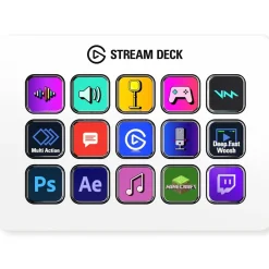 Elgato Stream Deck MK.2 Blanc
