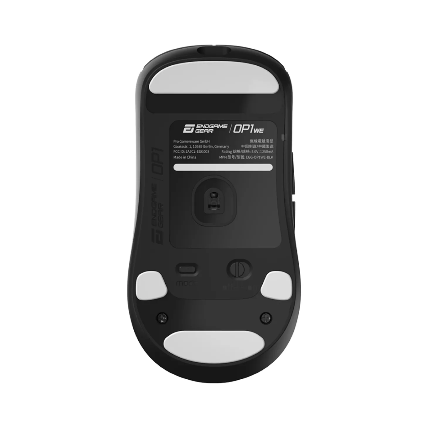 Endgame Gear OP1we Wireless Noir