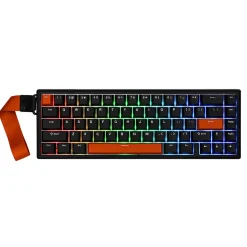 Epomaker HE68 ANSI US Black Red
