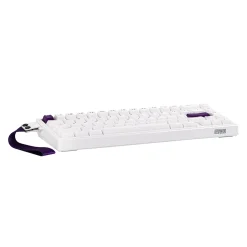 Epomaker HE68 ANSI US White Purple