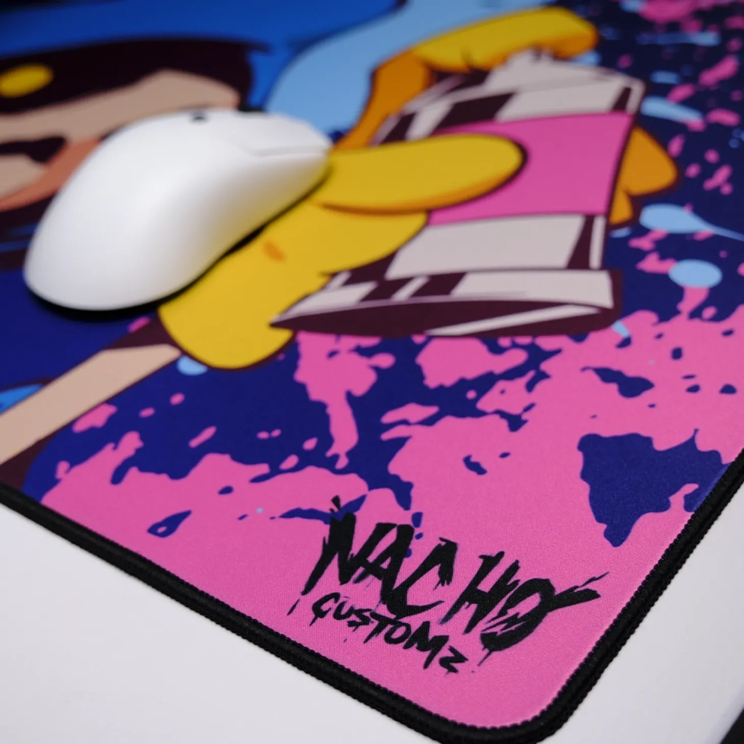 ERRENNIR Gecko NachoCustomz Graffiti Edition